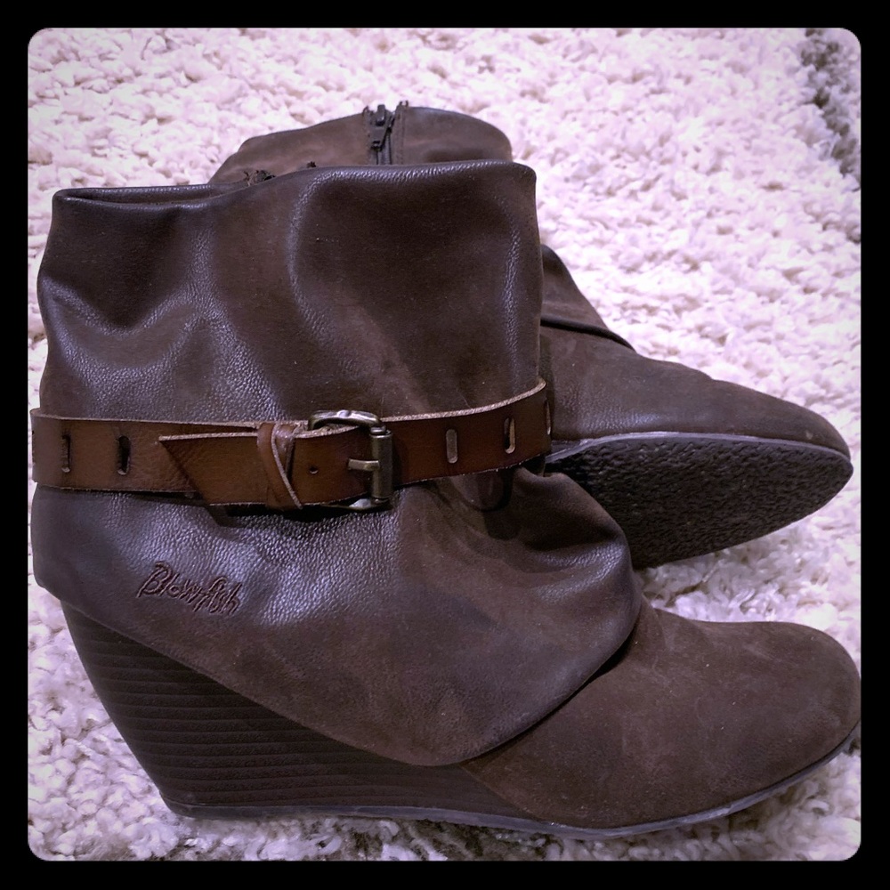 Blowfish booties